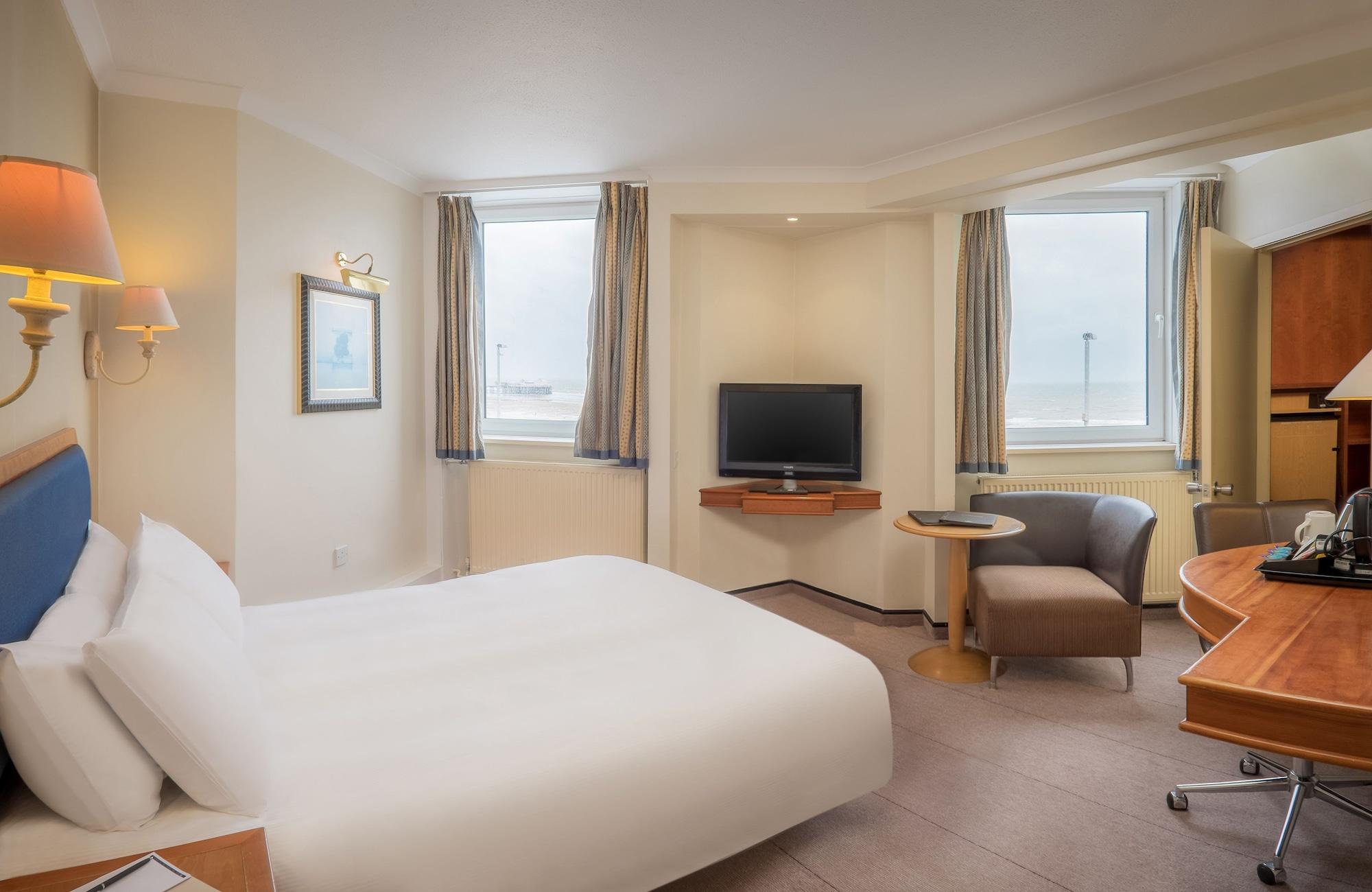 Grand Hotel Blackpool Exterior foto A room at the hotel