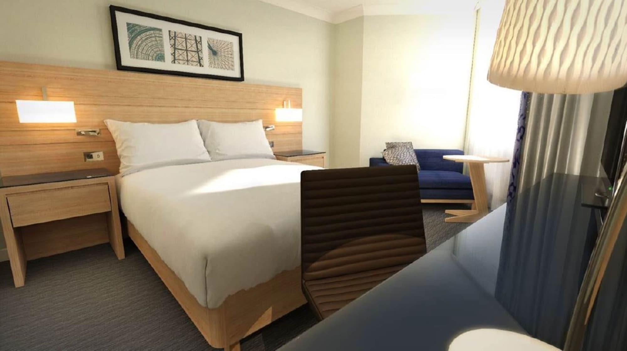 Grand Hotel Blackpool Exterior foto A room at the Hilton London Heathrow