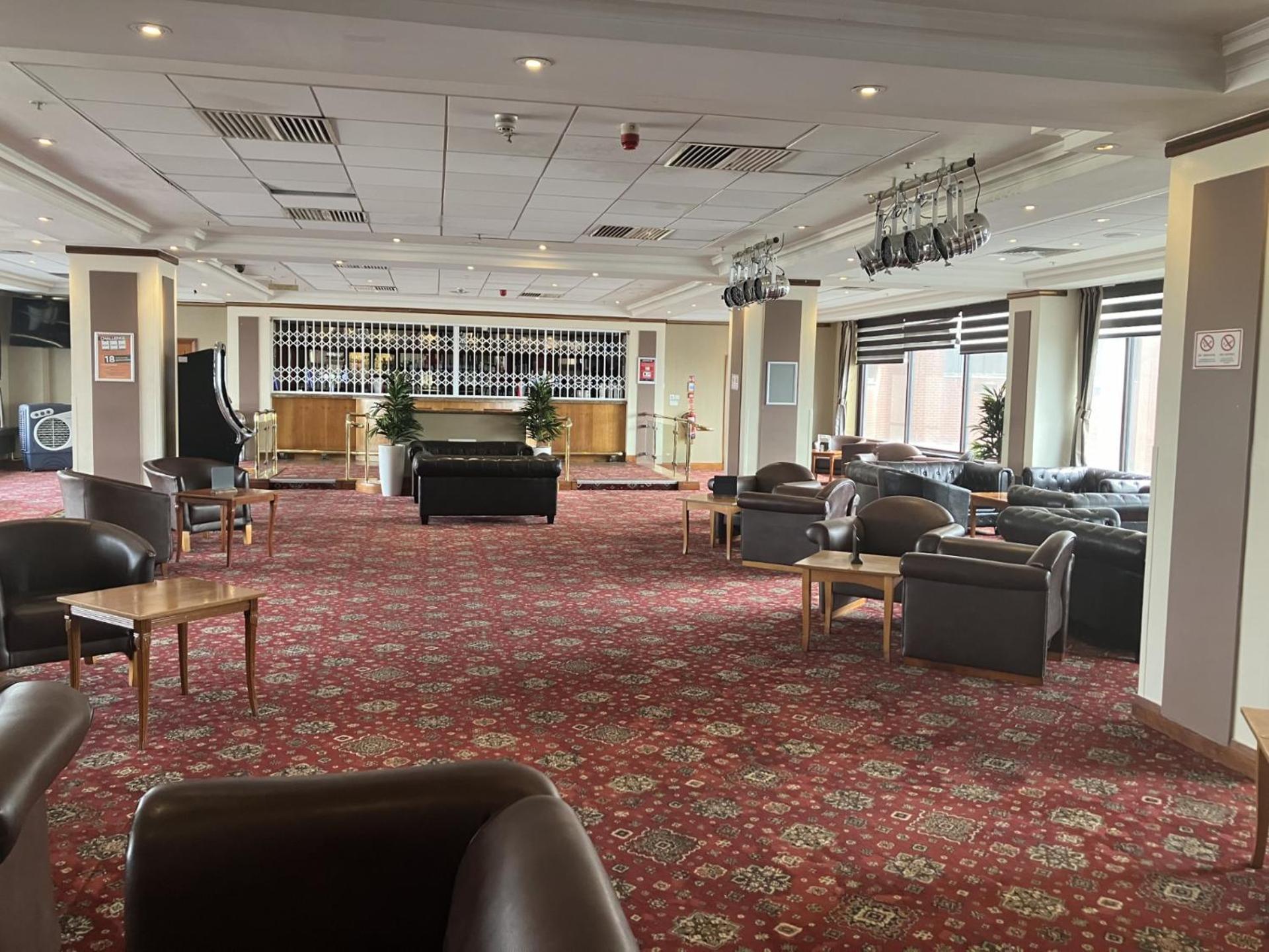 Grand Hotel Blackpool Exterior foto Reception area