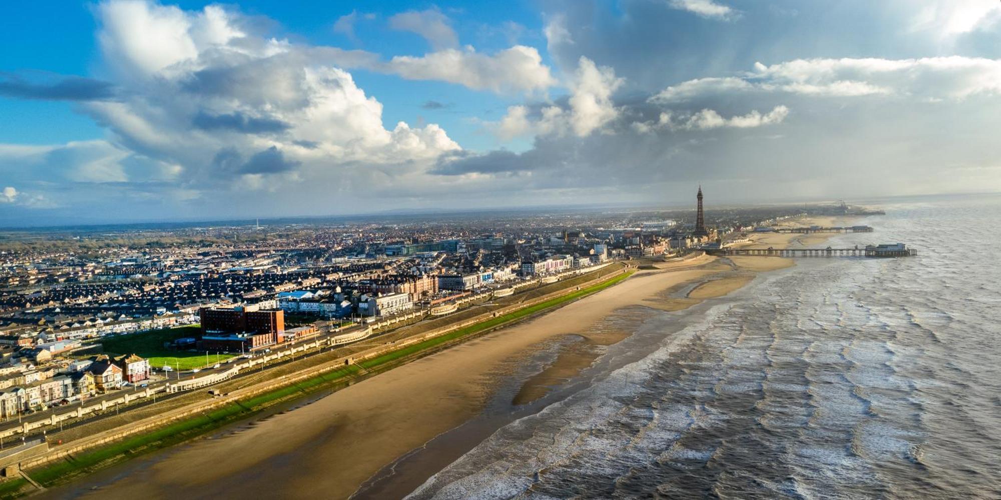 Grand Hotel Blackpool Exterior foto